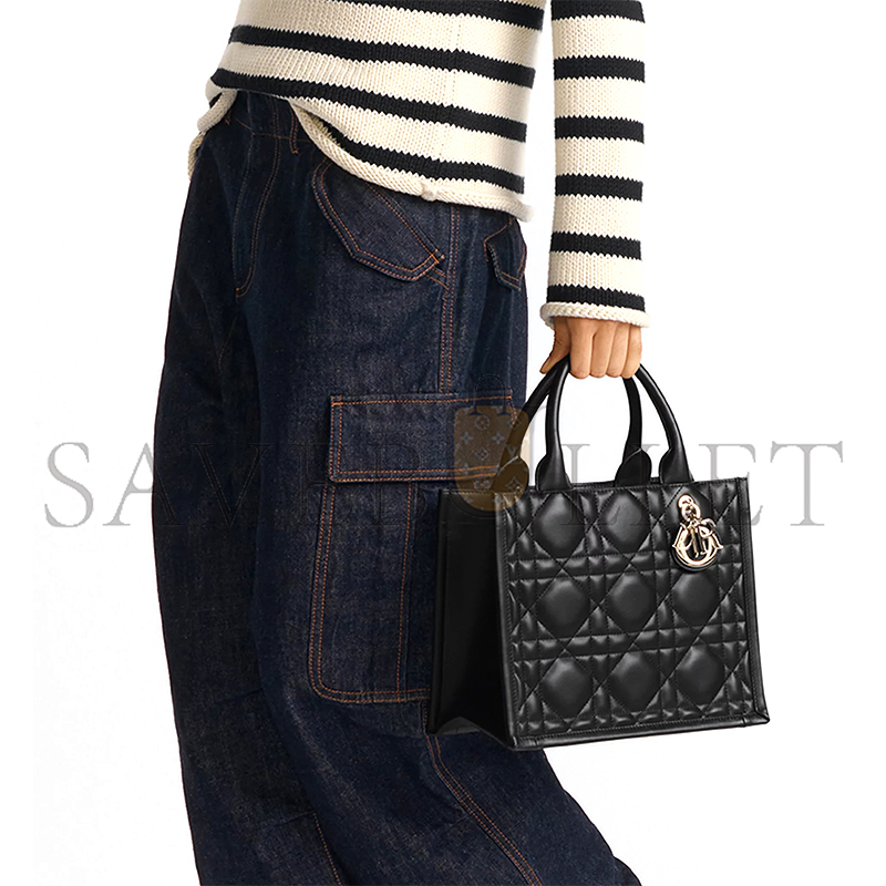 D*or small D*or book tote m1325owhp_m900 (26.5*22*14cm)